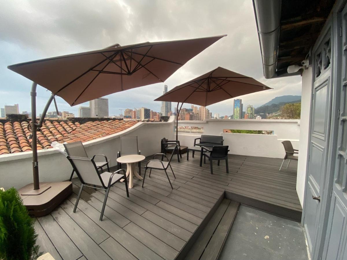 Republicana Casa Hostal - Habitacion 6 Calima Bogotá Kültér fotó